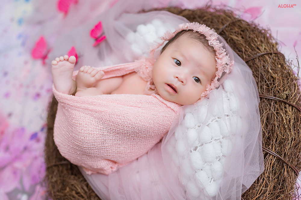 album ảnh newborn 11